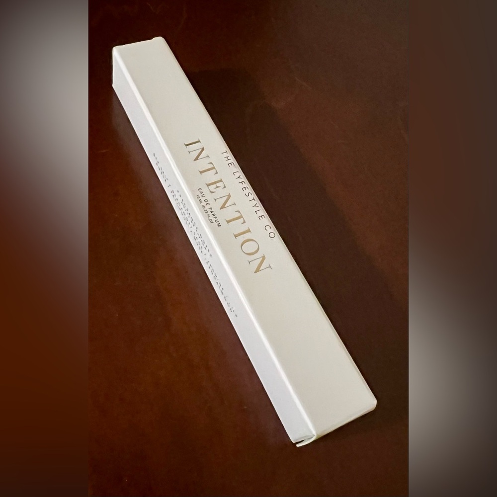 Intention Eau de Parfum Travel Spray. NWT. Never used. .33 ounces. Spray bottle. - Picture 4 of 6